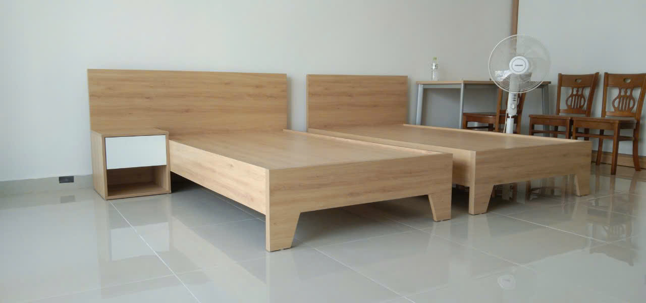 Bộ giường tủ cao cấp BGT207